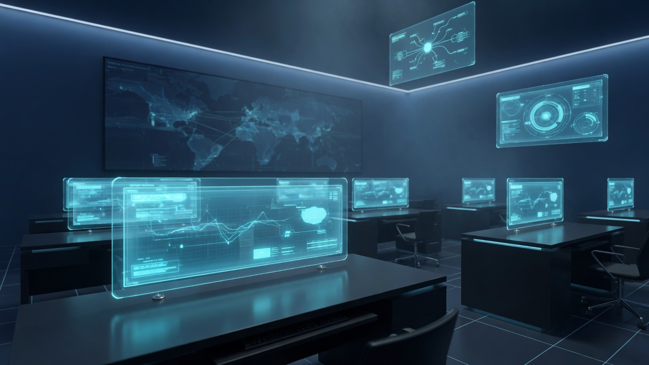 Aperçu environnement de formation Unity XR première personne